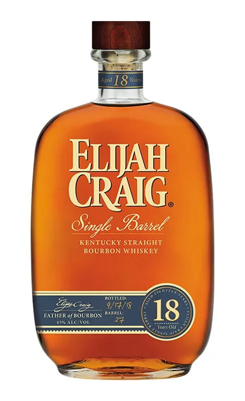 Elijah Craig Single Barrel 18 years 750 ml