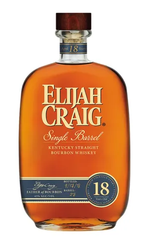 Elijah Craig Single Barrel 18 years 750 ml