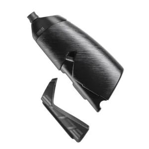 Elite Aero-Flaschenkit Crono CX, Halter   Flasche, schwarz, 500 ml