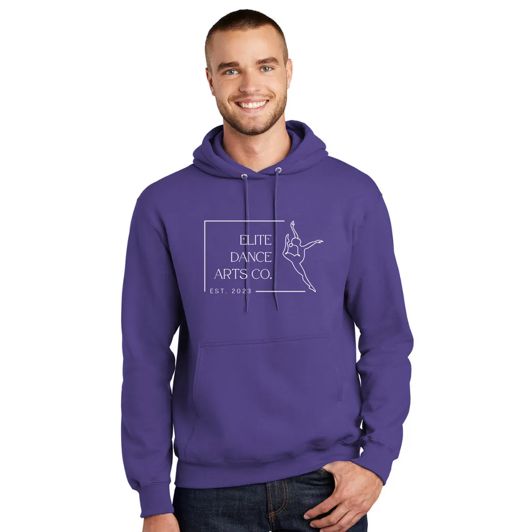 Elite Dance Essential Fleece Pullover Hooded Sweatshirt