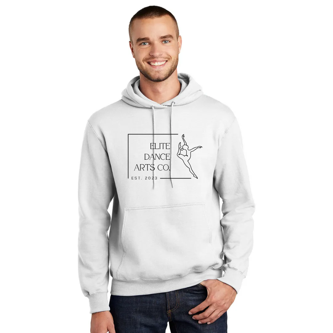 Elite Dance Essential Fleece Pullover Hooded Sweatshirt