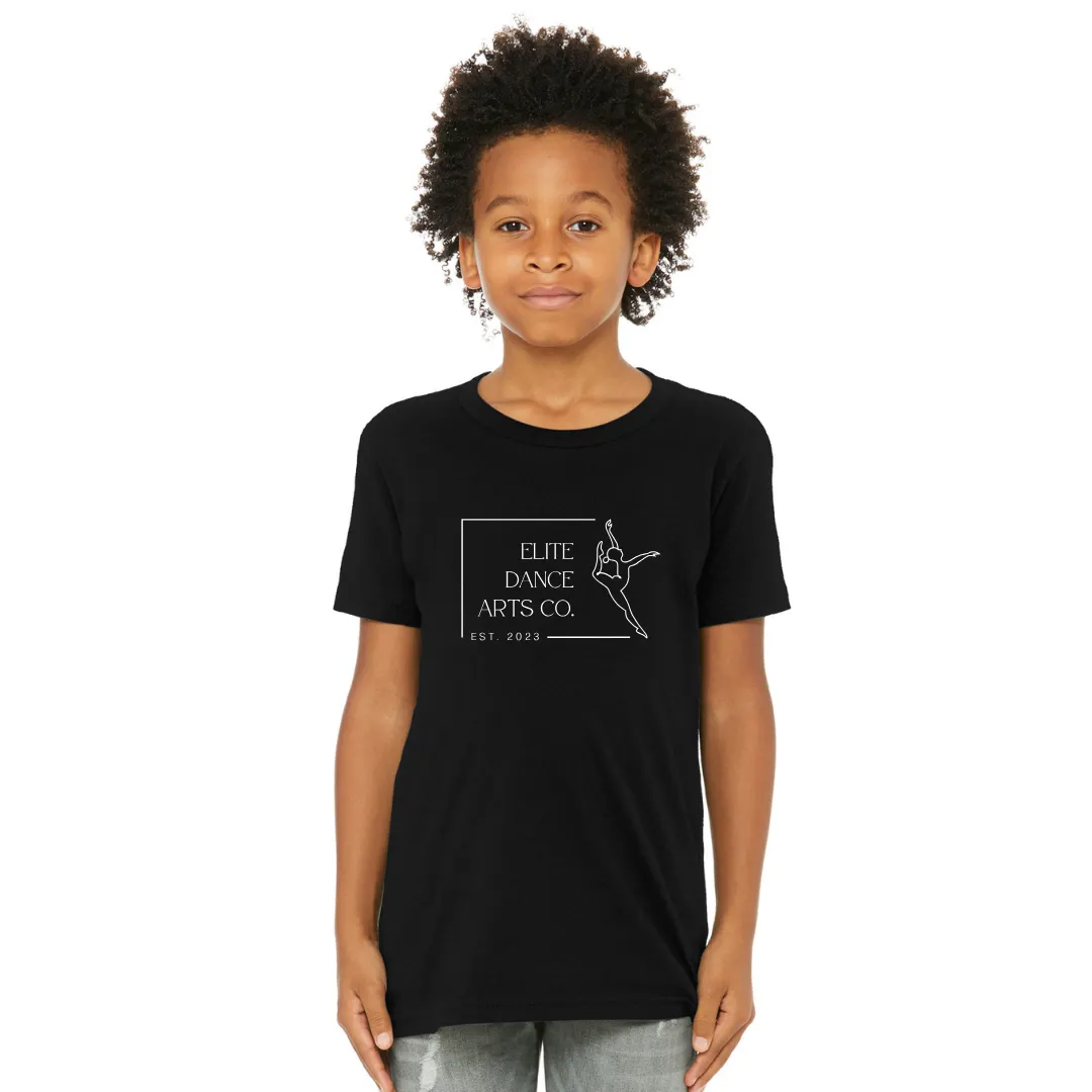 Elite Dance Youth Jersey Short Sleeve Tee