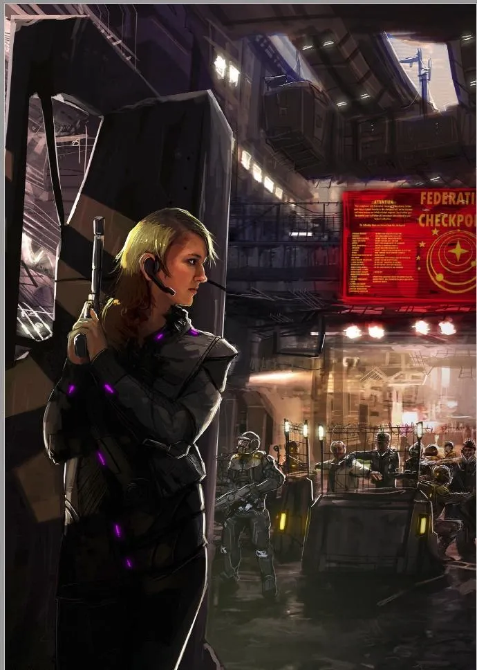 Elite Dangerous RPG - Espionage Sourcebook - PDF