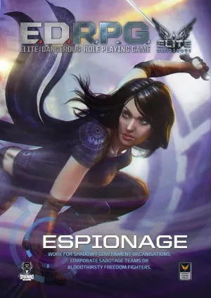 Elite Dangerous RPG - Espionage Sourcebook - PDF