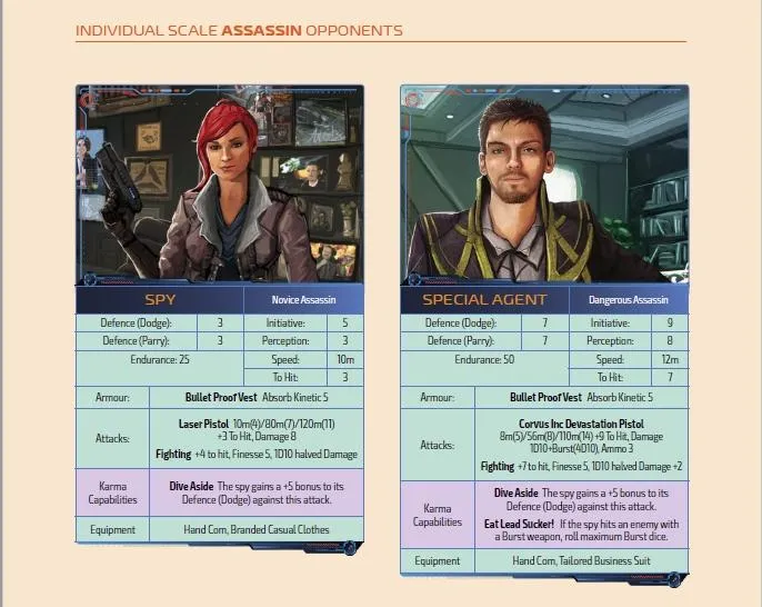 Elite Dangerous RPG - Espionage Sourcebook - PDF