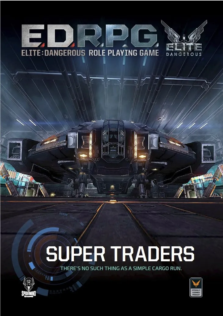 Elite Dangerous RPG - Super Traders Sourcebook - PDF