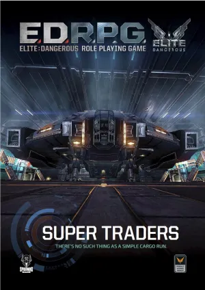 Elite Dangerous RPG - Super Traders Sourcebook - PDF