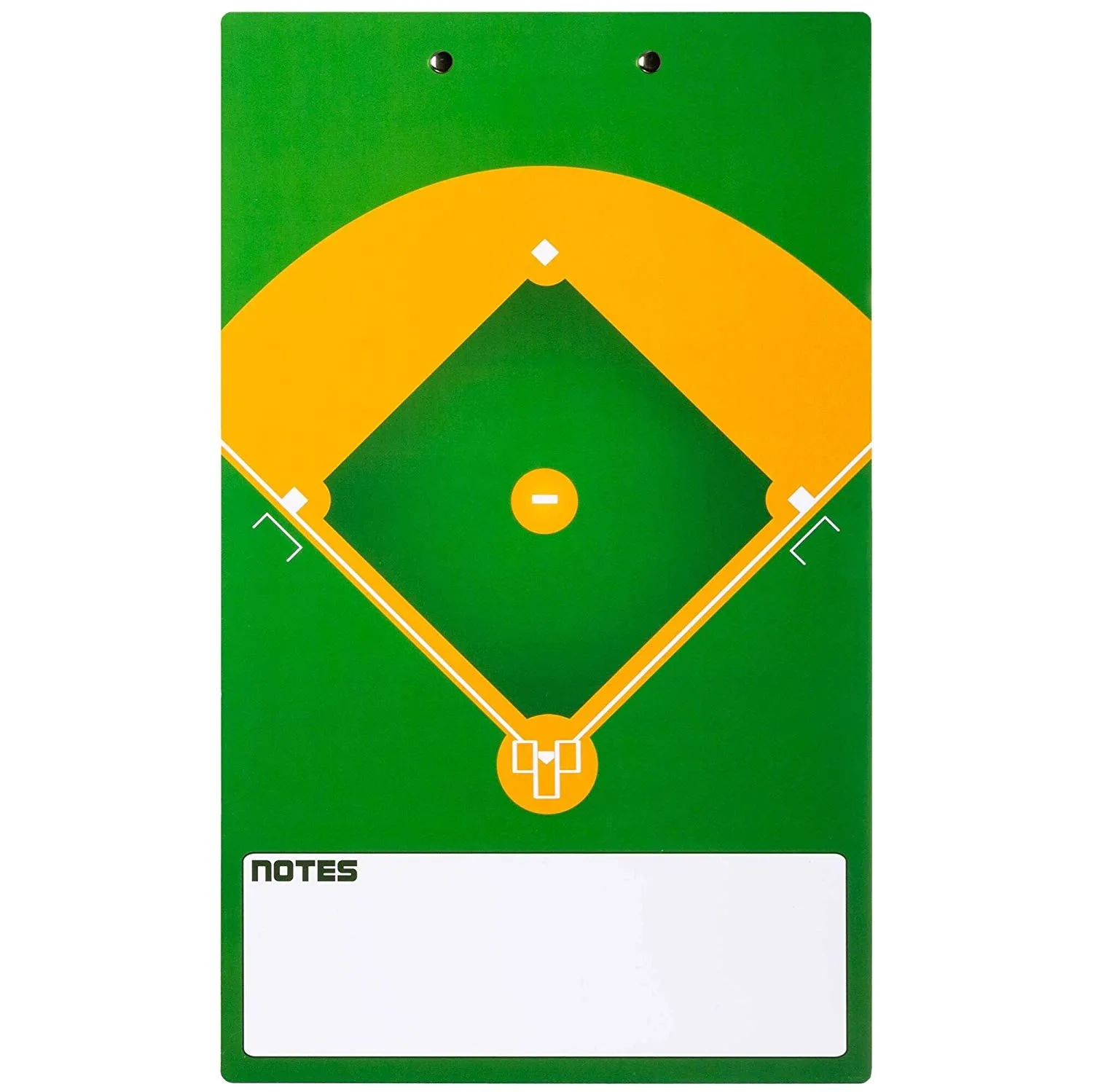 Elite Dry Erase Baseball Coaches Clipboard
