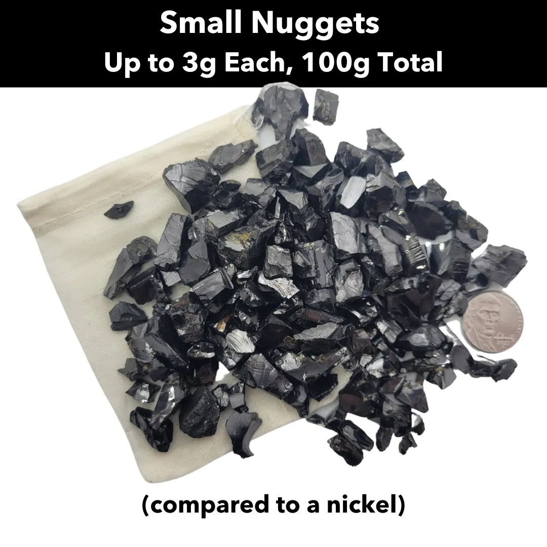 Elite Shungite Rocks for Water Purification