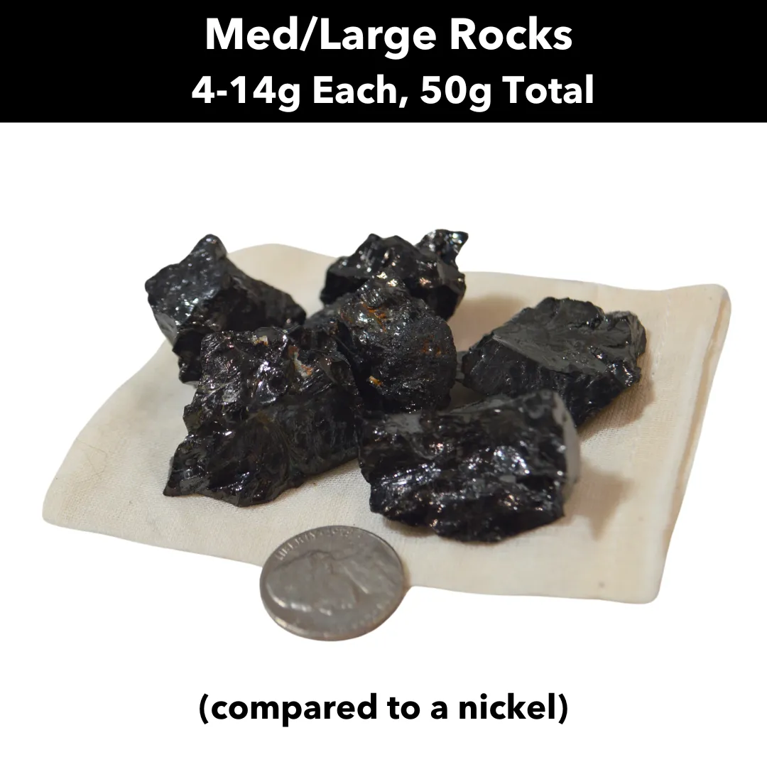 Elite Shungite Rocks for Water Purification