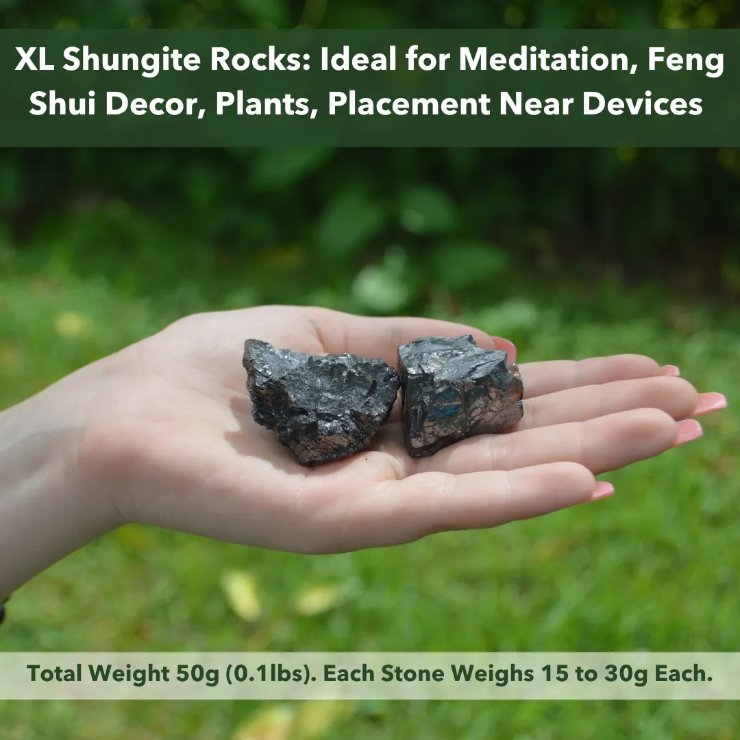 Elite Shungite Rocks for Water Purification