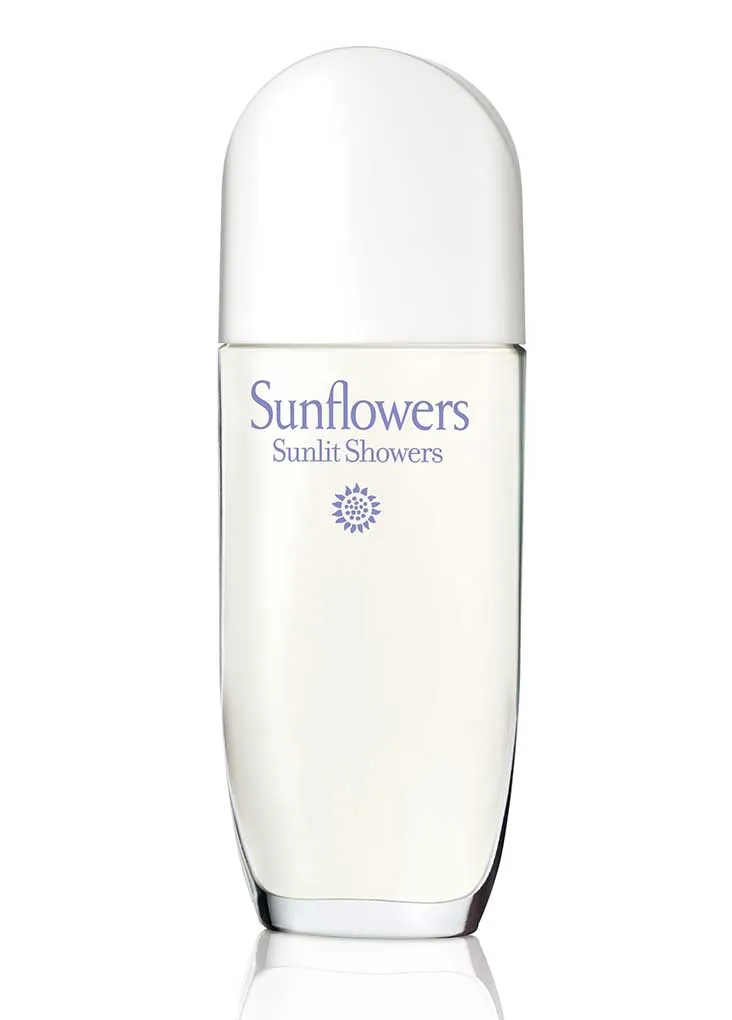 Elizabeth Arden Sunflowers Sunlit Showers Perfume for Women EDT 100 ml