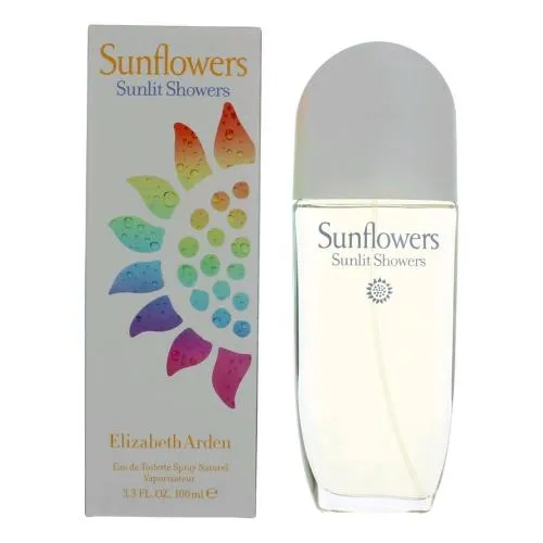 Elizabeth Arden Sunflowers Sunlit Showers Perfume for Women EDT 100 ml