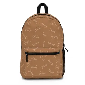 Elk Shed Backpack in Saddle