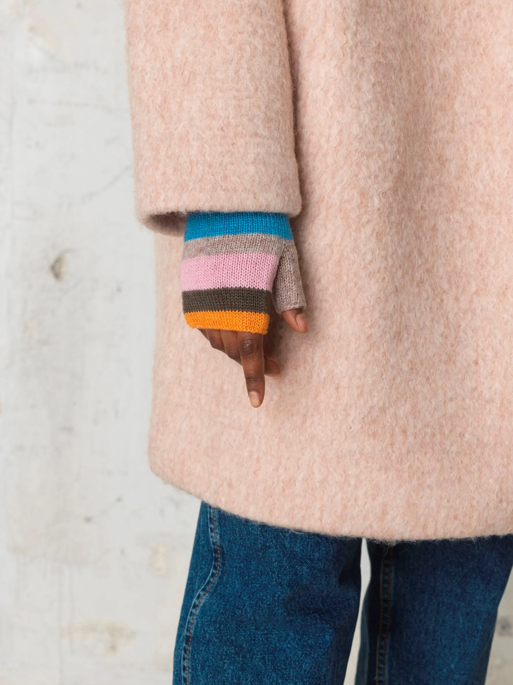 Ember Lovely Stripes Mittens