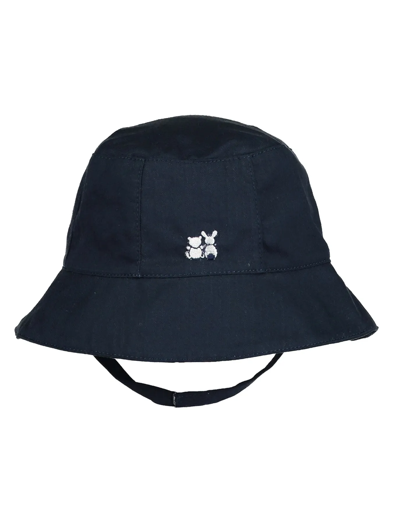 Emile Et Rose Gareth Navy Sun Hat