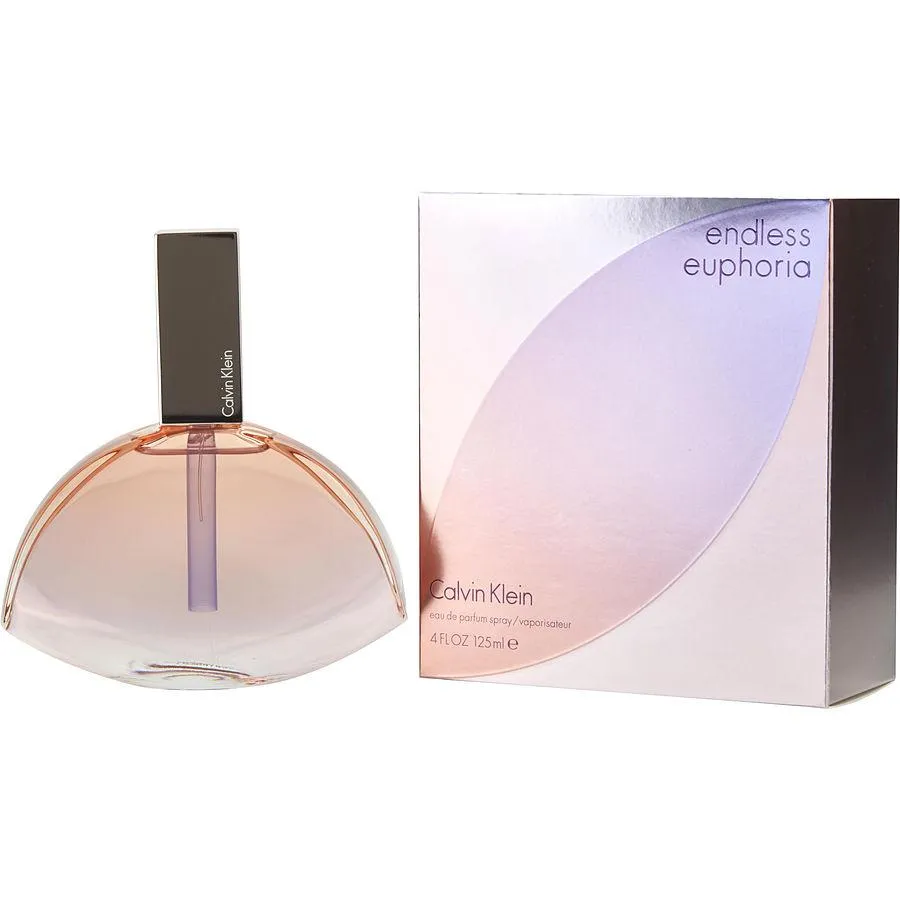 Endless Euphoria by Calvin Klein for Women 4.2 oz EDP Spray