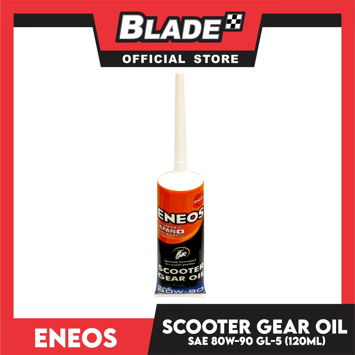 Eneos Scooter Gear Oil SAE 80W-90 GL-5 120ml