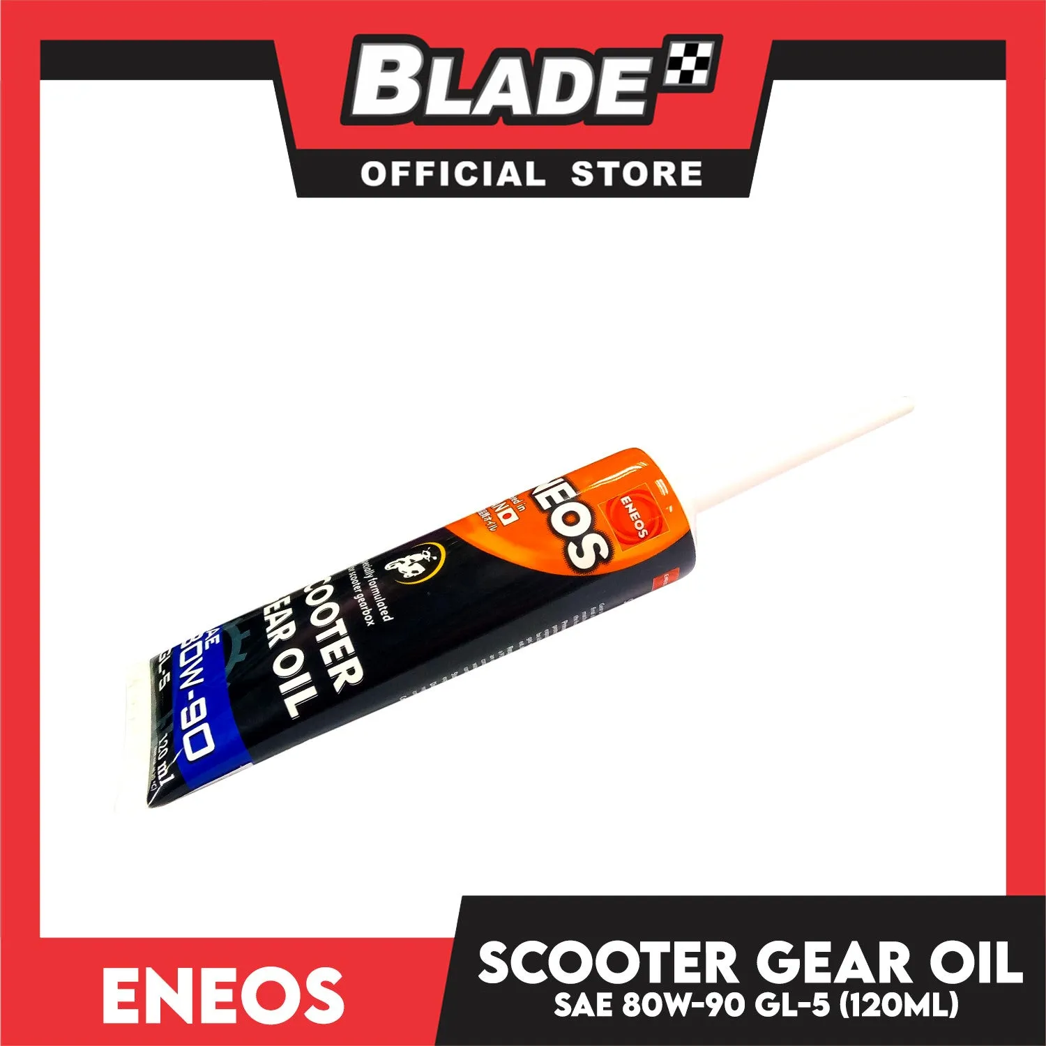 Eneos Scooter Gear Oil SAE 80W-90 GL-5 120ml