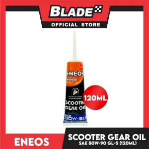 Eneos Scooter Gear Oil SAE 80W-90 GL-5 120ml