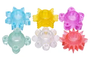 Enhance 6 Piece  Ring Set
