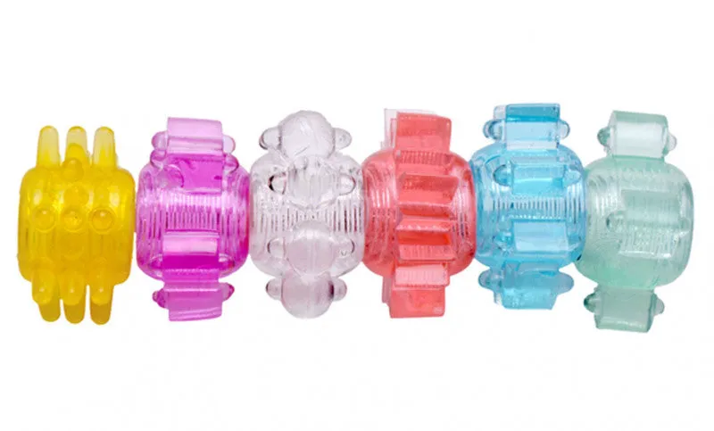 Enhance 6 Piece  Ring Set