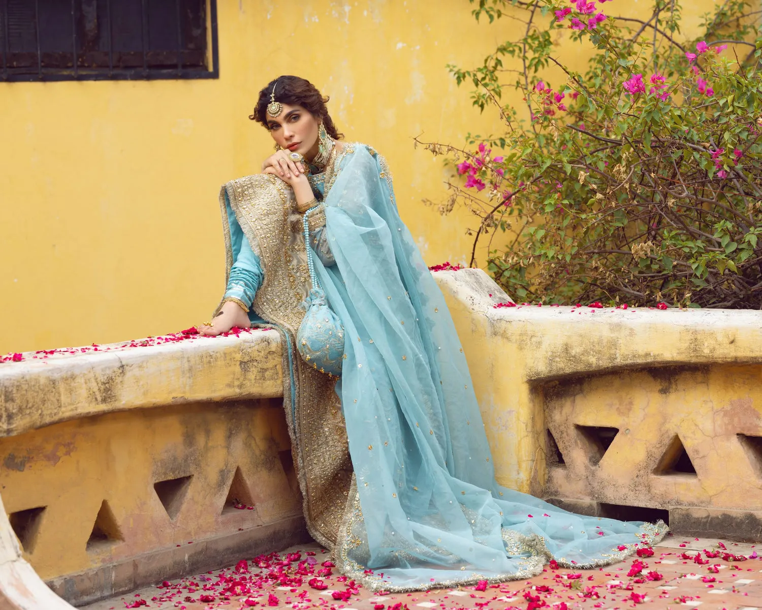 ERUM KHAN STORE | LUXURY PRET | LAJWARD