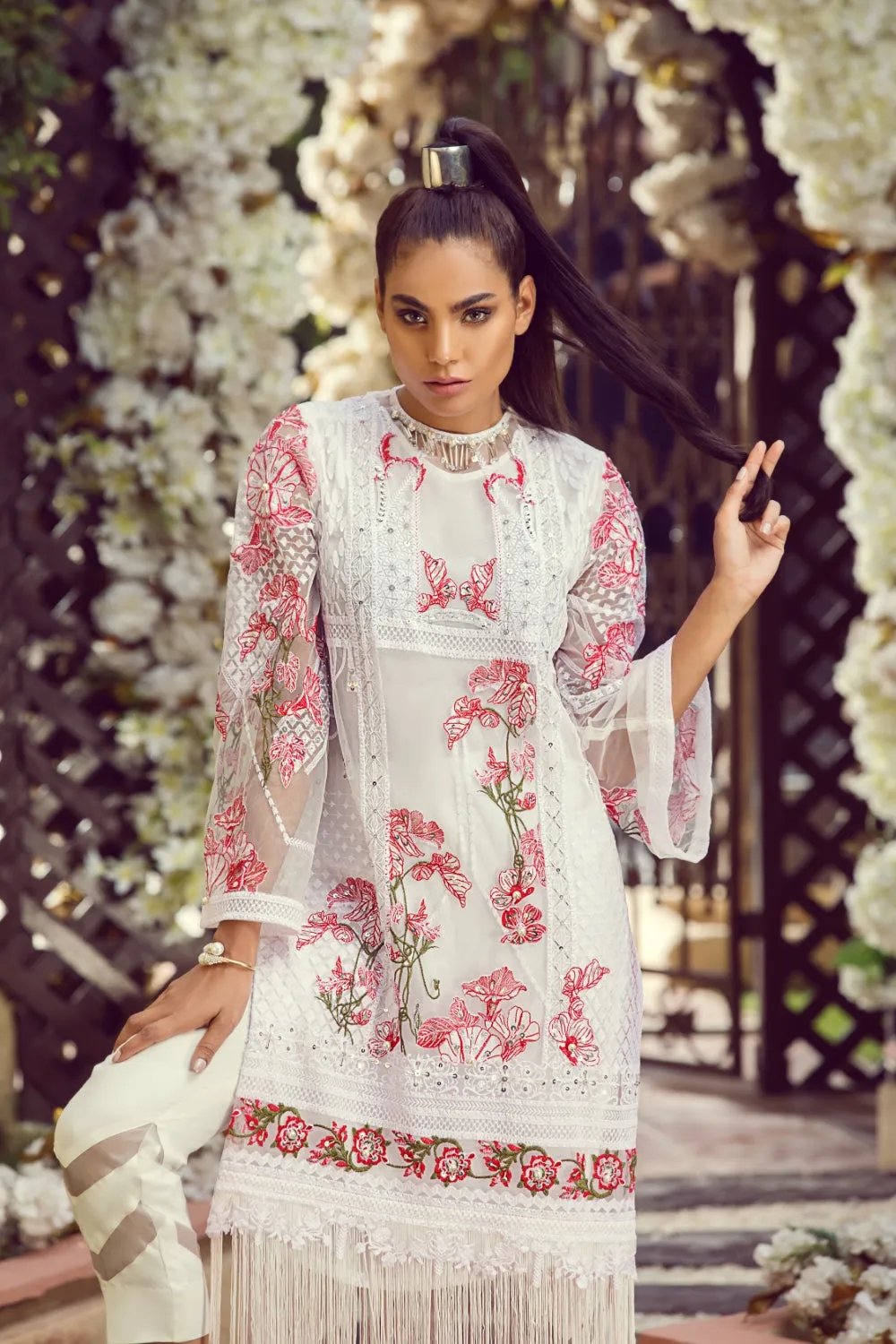 ERUM KHAN STORE | LUXURY PRET | RED MOON