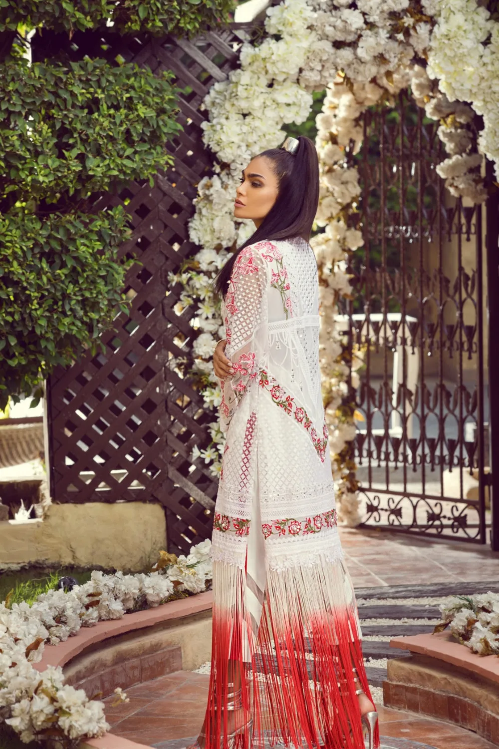 ERUM KHAN STORE | LUXURY PRET | RED MOON