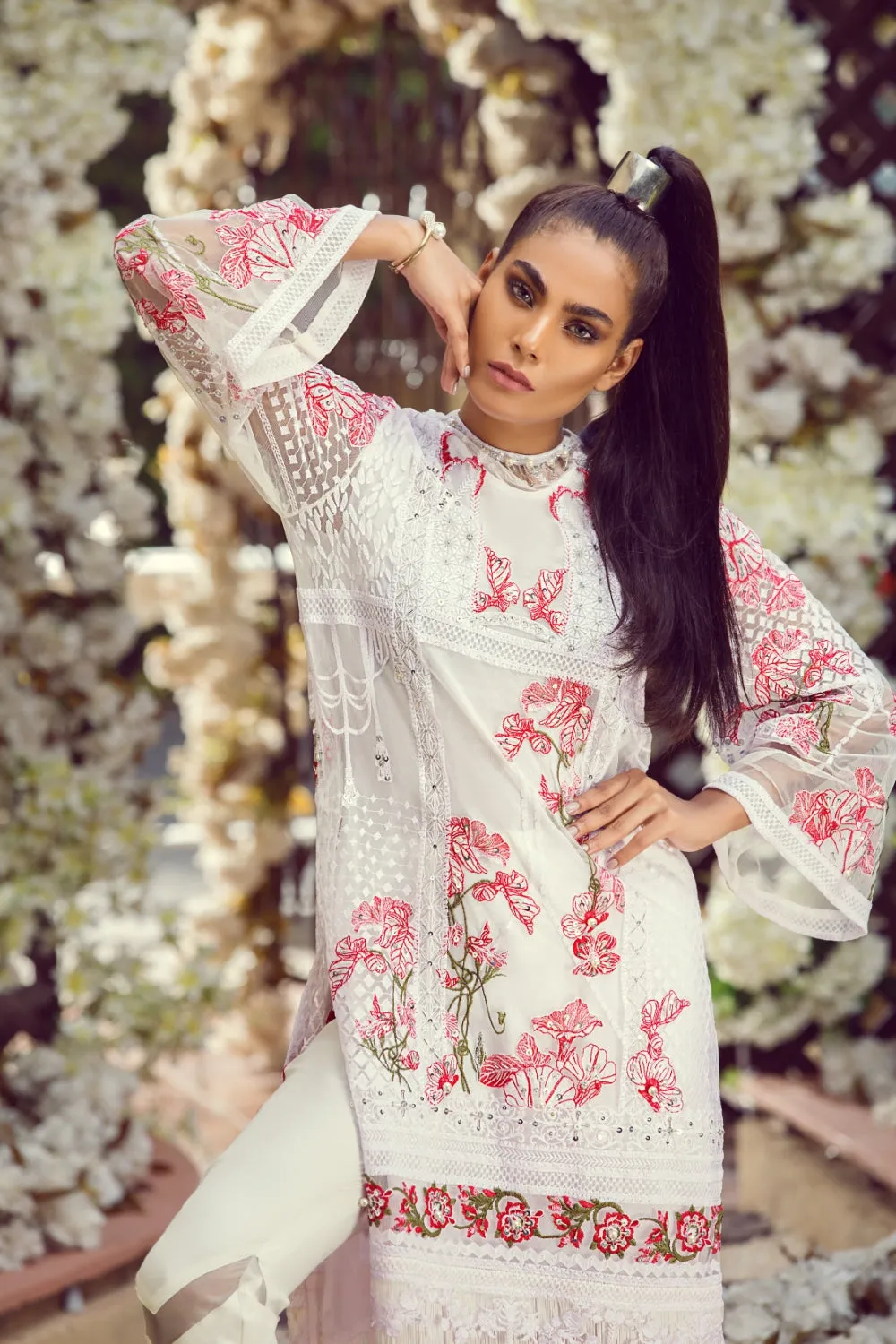 ERUM KHAN STORE | LUXURY PRET | RED MOON