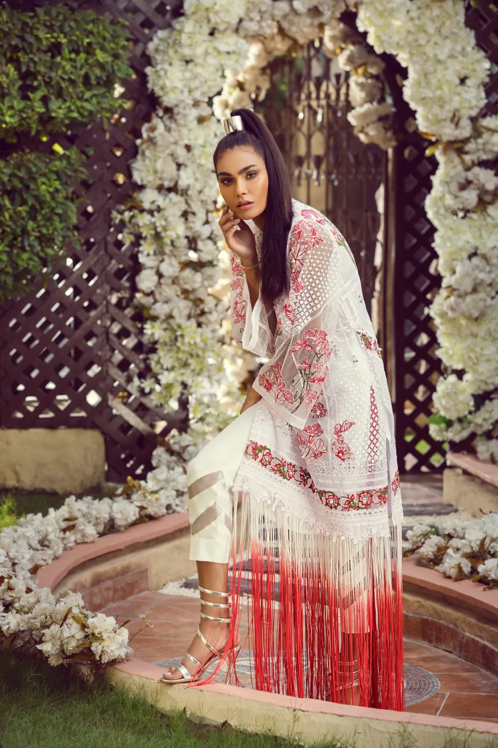 ERUM KHAN STORE | LUXURY PRET | RED MOON