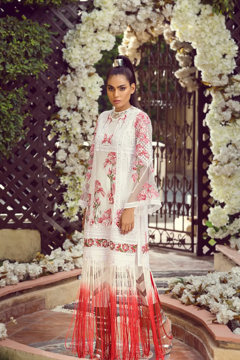 ERUM KHAN STORE | LUXURY PRET | RED MOON