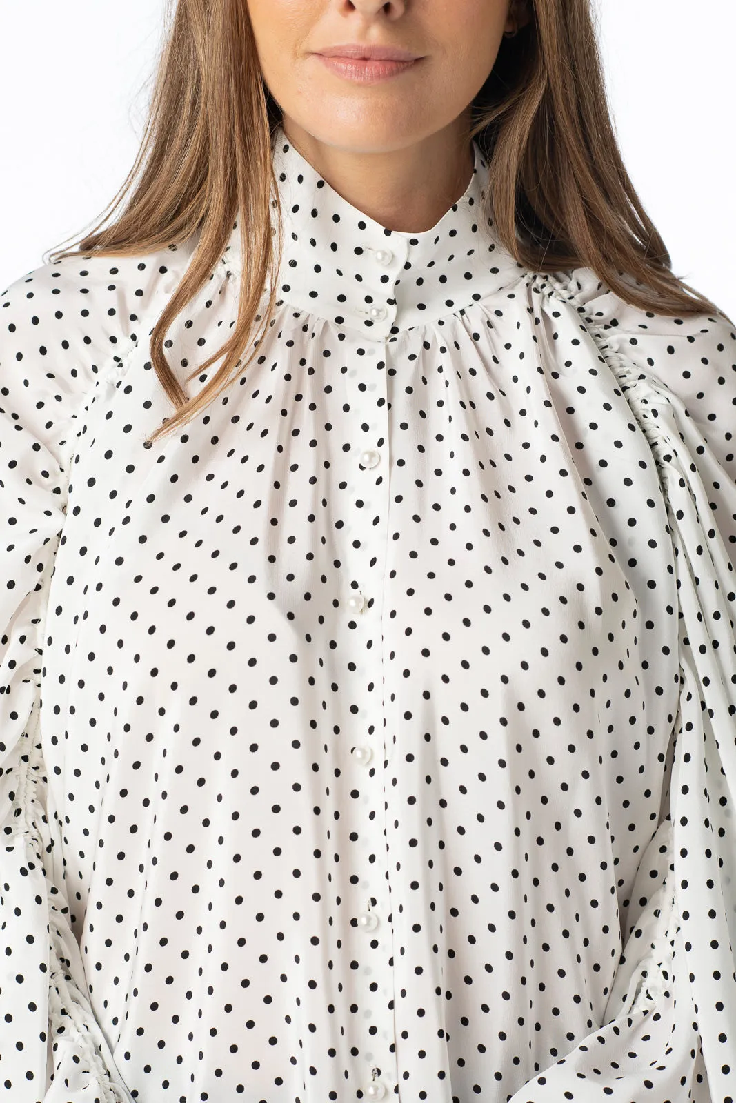 Espionage Blouse
