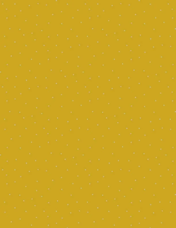 Essentials Pindots Bright Yellow