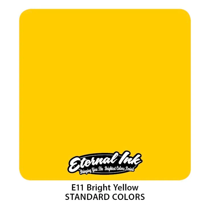 Eternal - BRIGHT YELLOW