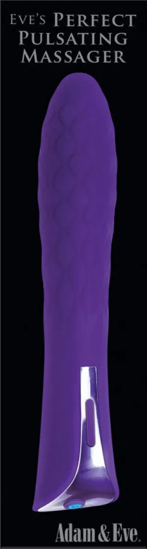 Eve's Perfect Pulsating Massager - Purple