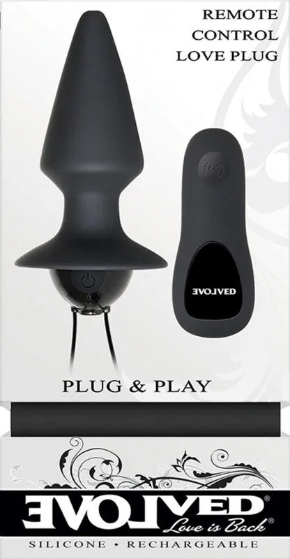 Evolved Plug & Play - Black