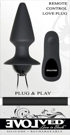 Evolved Plug & Play - Black