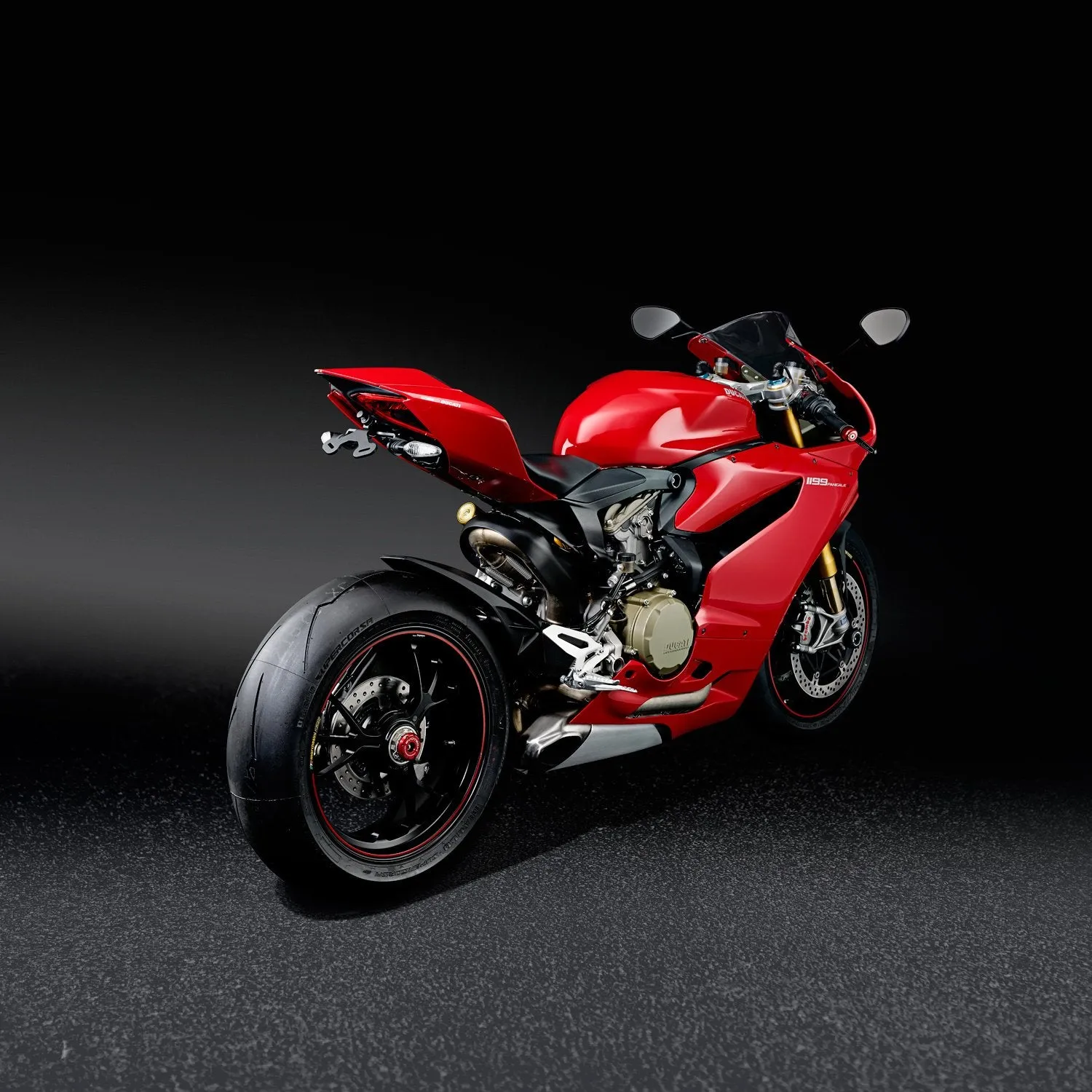 Evotech Ducati Panigale 1199 R Tail Tidy 2013 - 2017