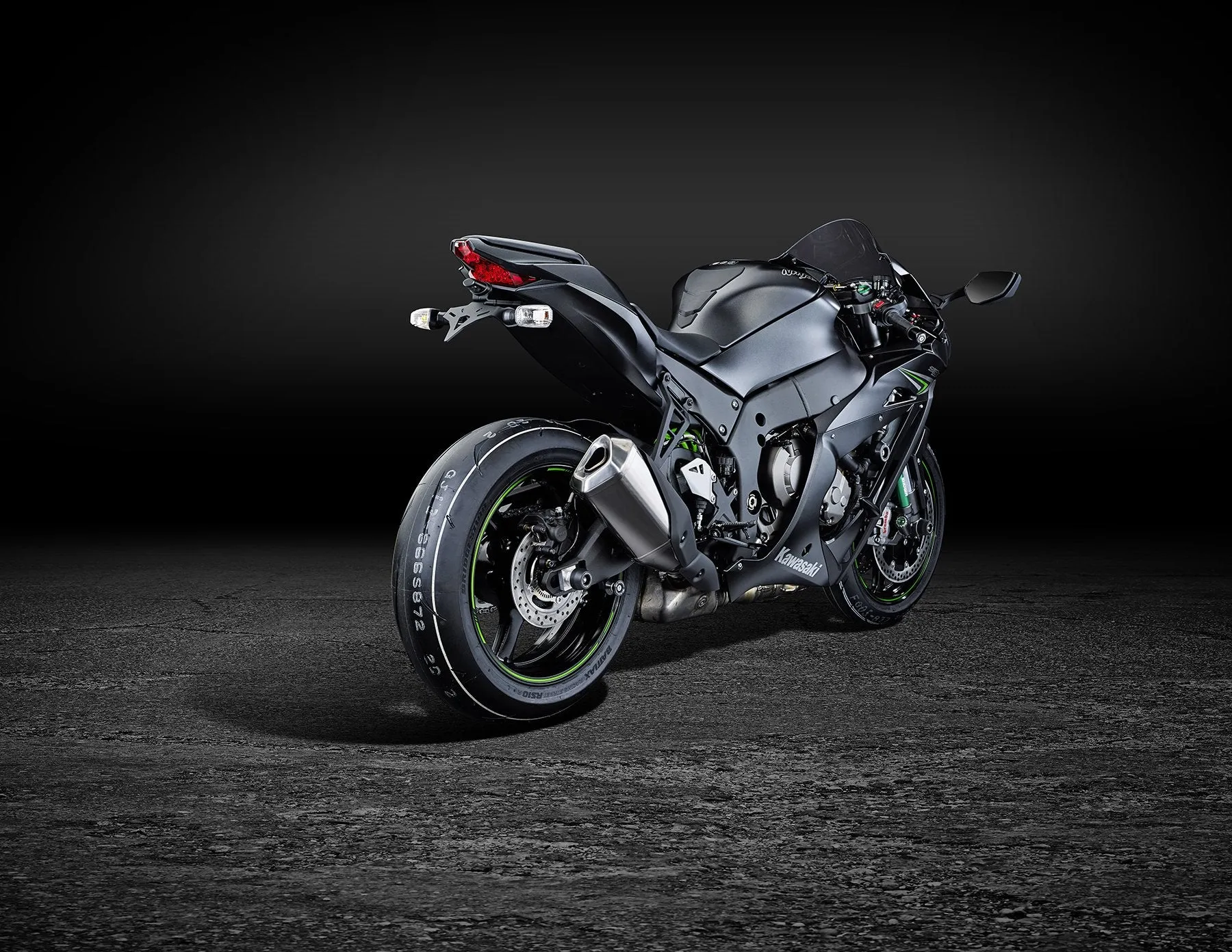Evotech Kawasaki ZX-10RR Tail Tidy (2018-2020)