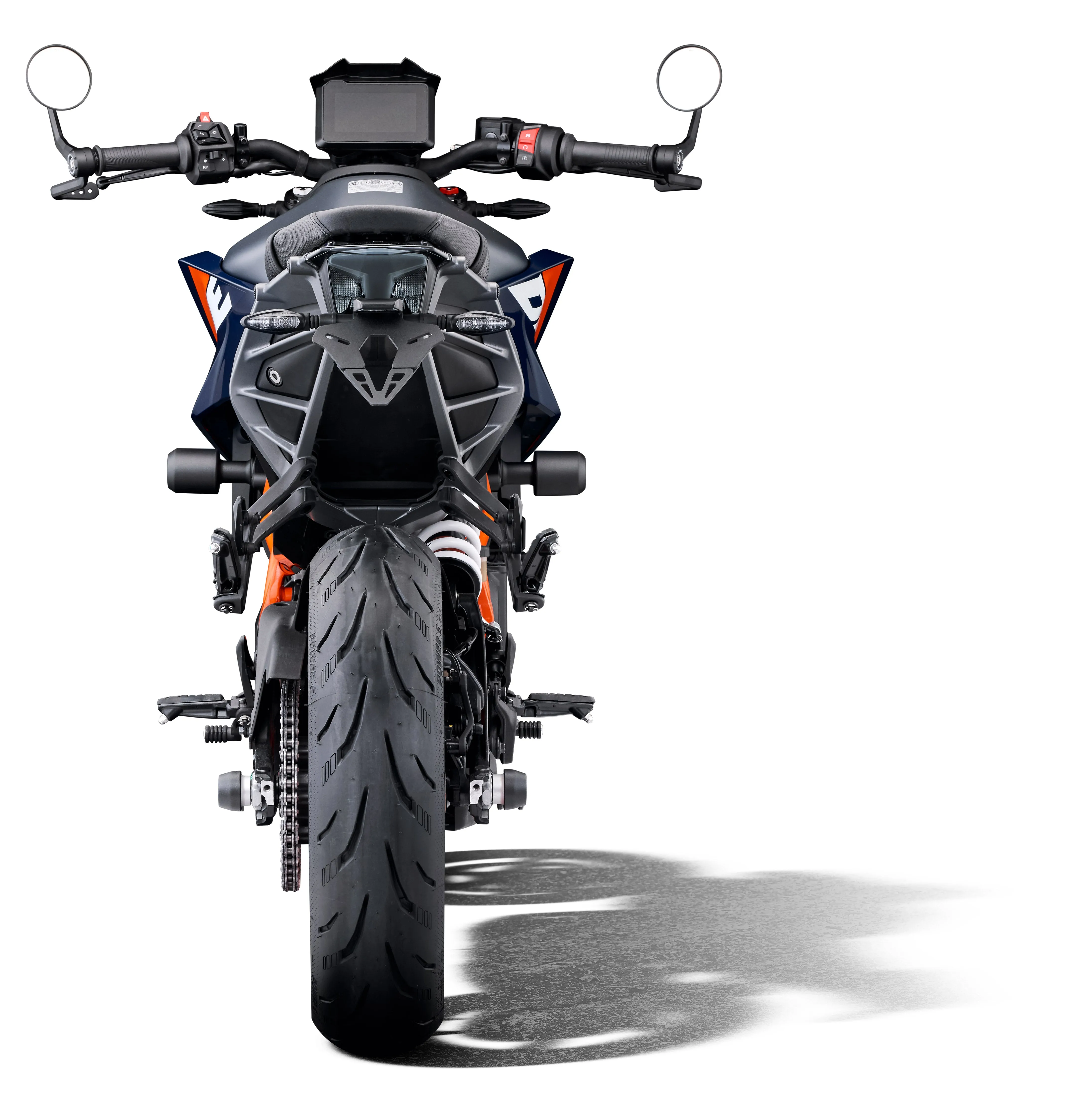 Evotech KTM 390 Duke Tail Tidy (2024 )
