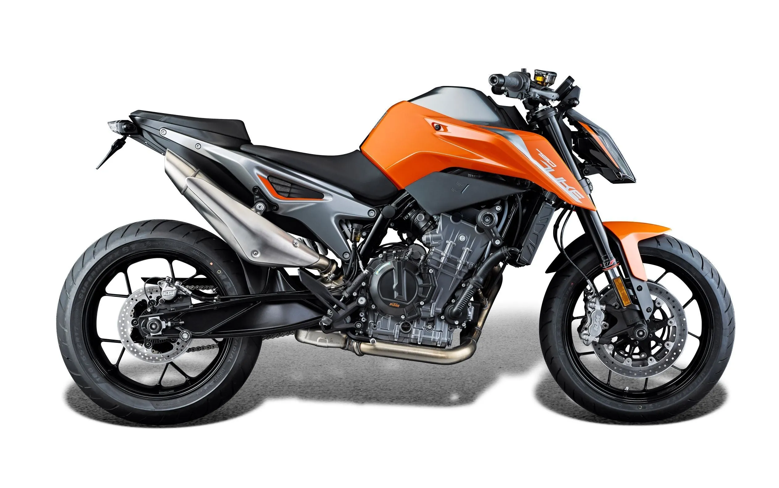Evotech KTM 790 Duke Tail Tidy (2018-2022) (Clear Rear Light)