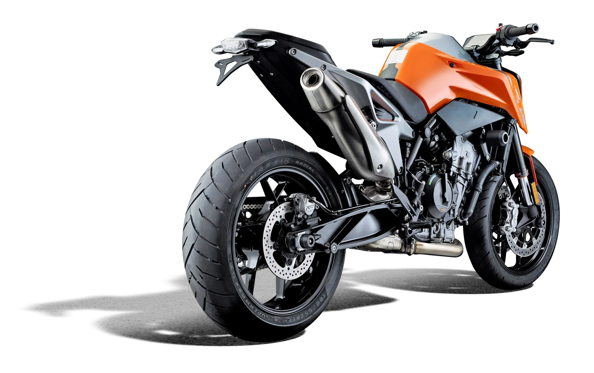 Evotech KTM 790 Duke Tail Tidy (2018-2022) (Clear Rear Light)