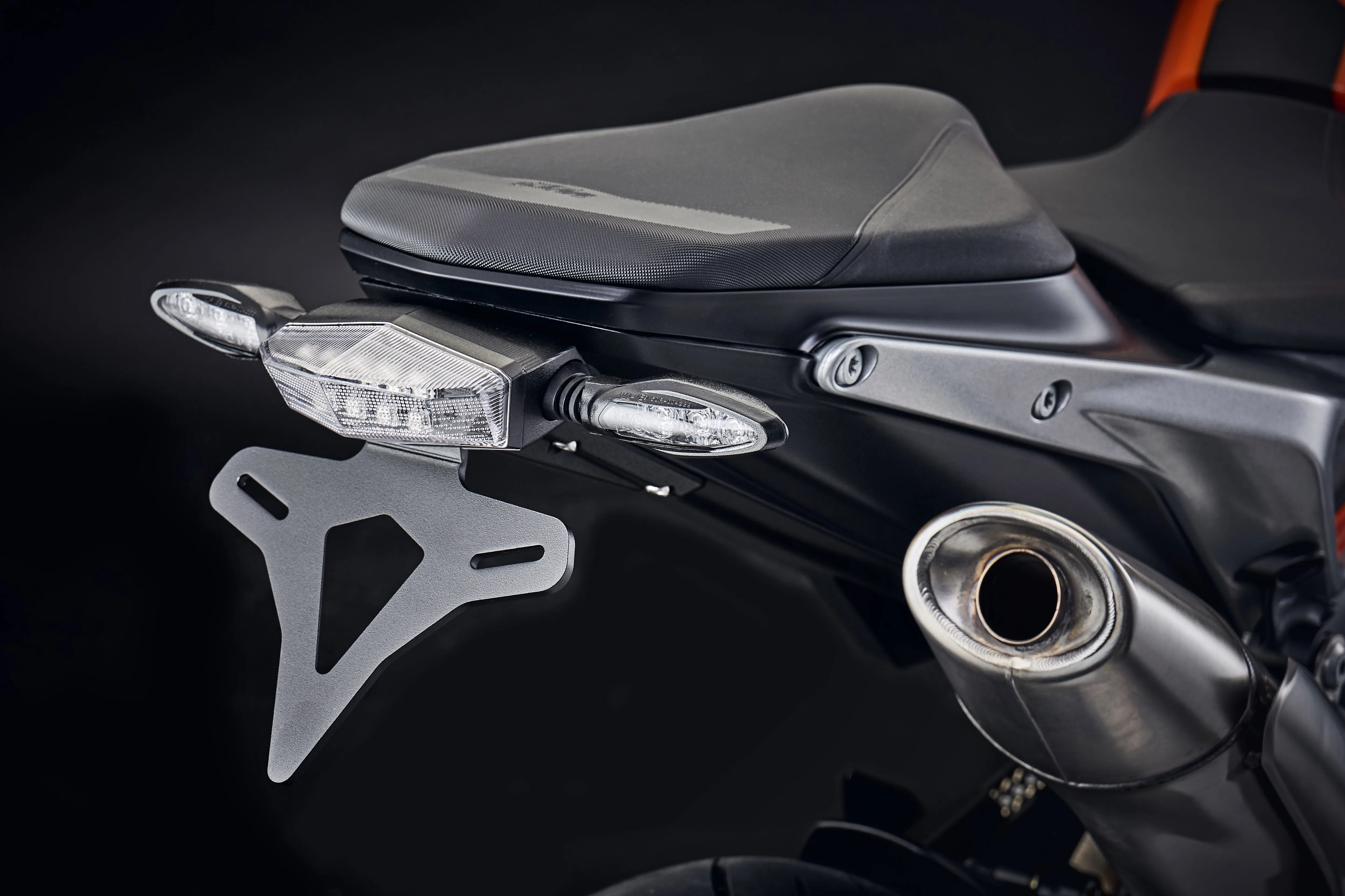 Evotech KTM 890 Duke GP Tail Tidy (2022 ) (Clear Rear Light)