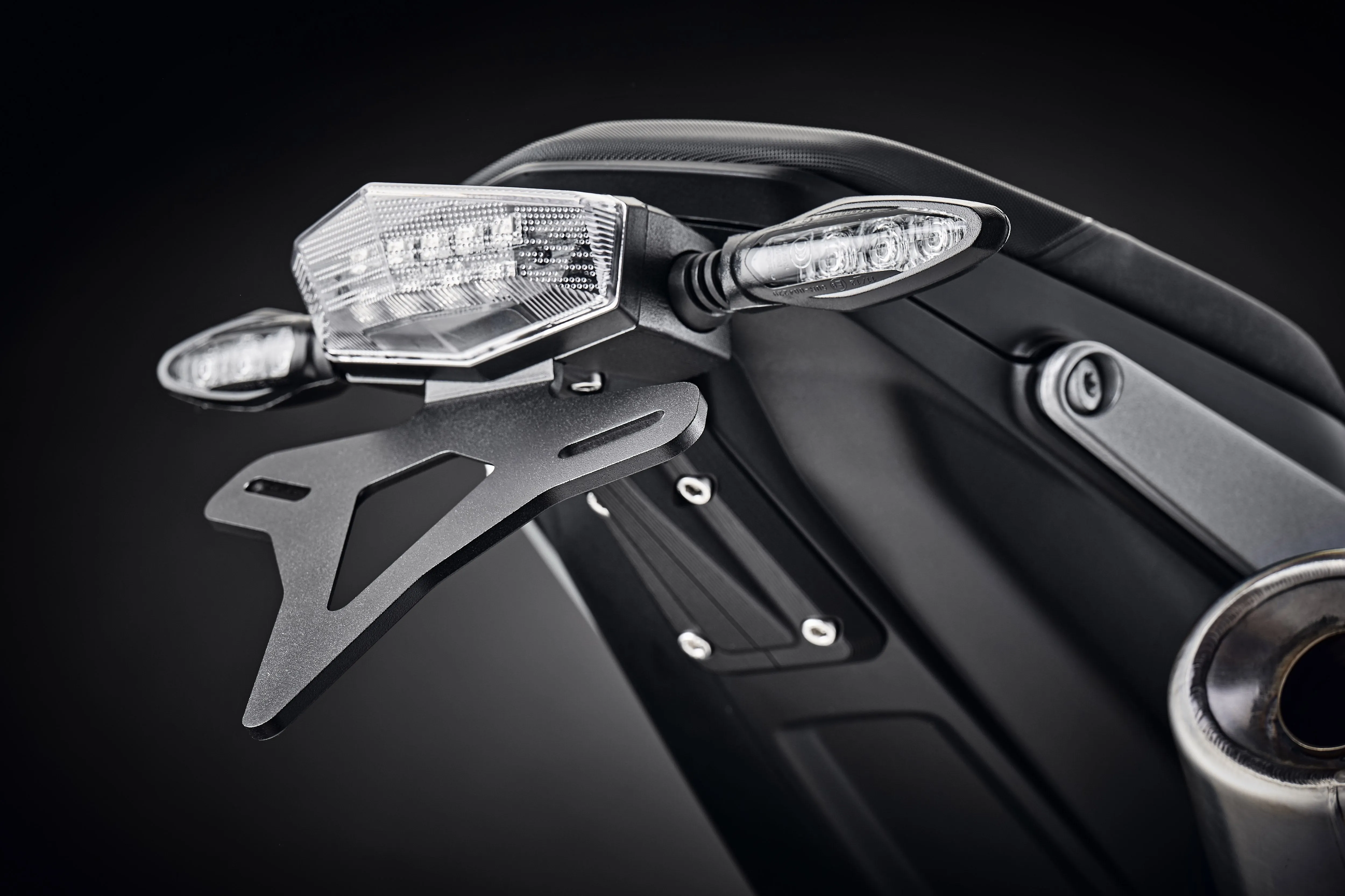 Evotech KTM 890 Duke GP Tail Tidy (2022 ) (Clear Rear Light)
