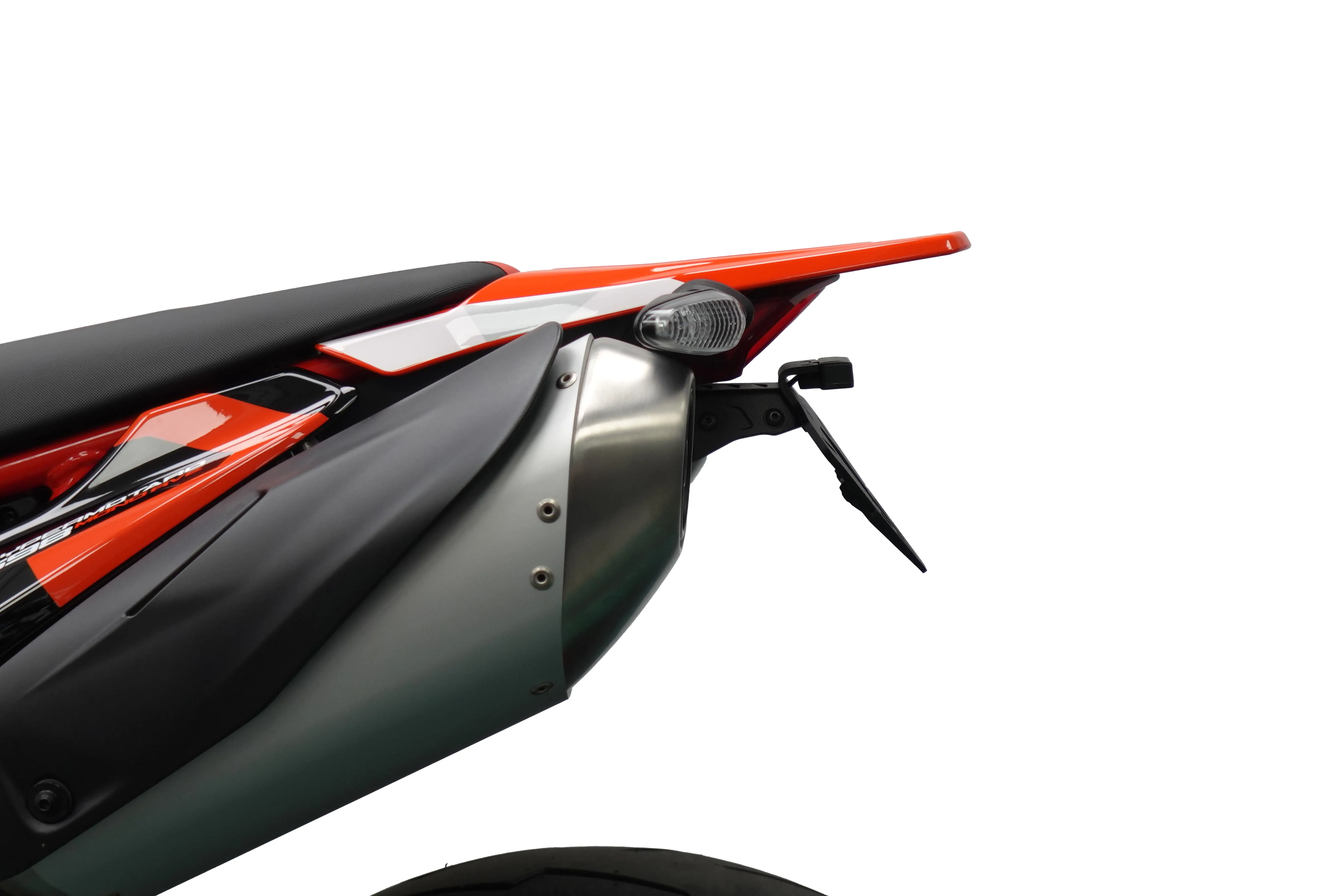 Evotech Tail Tidy - Ducati Hypermotard 698 Mono (2024 )