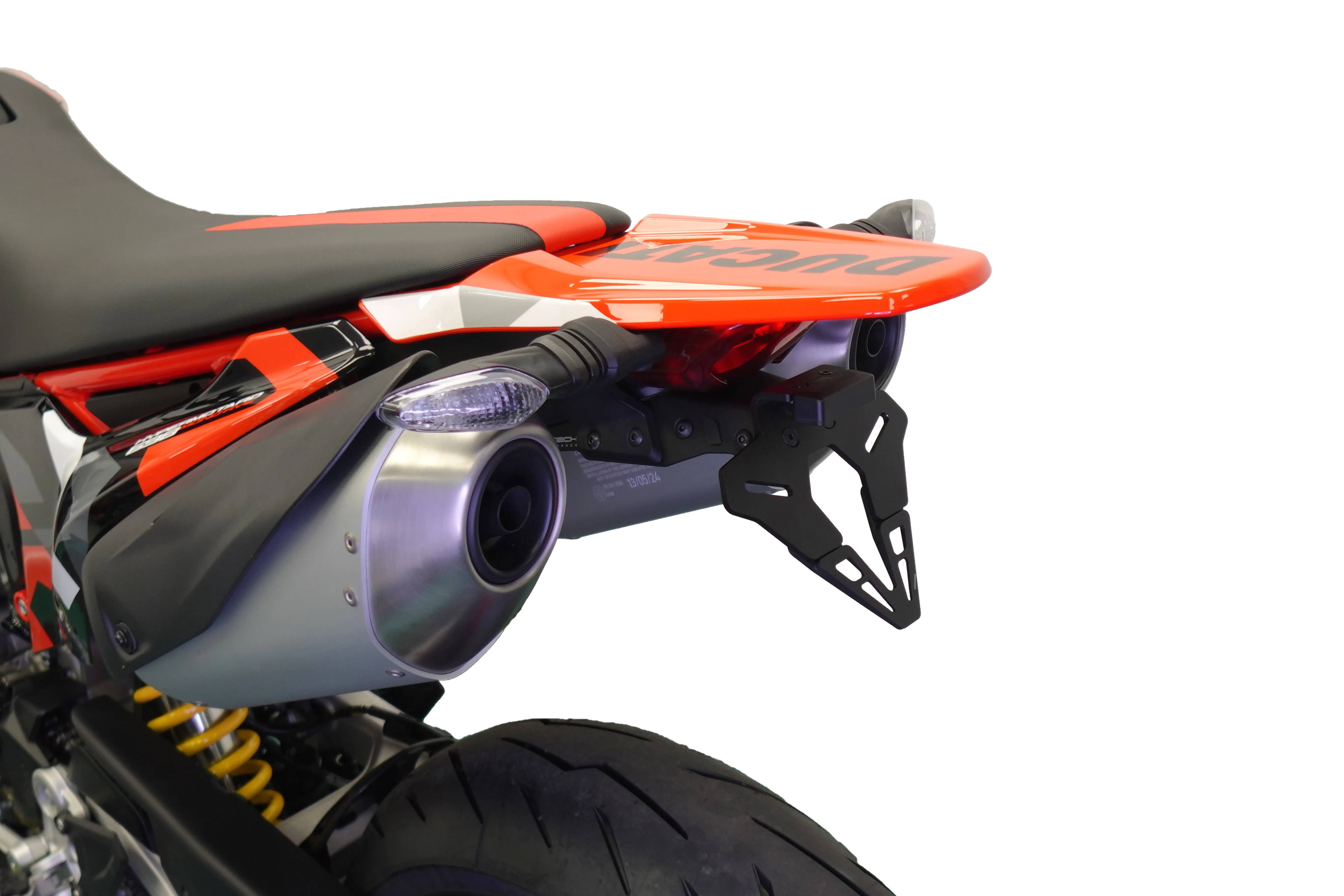 Evotech Tail Tidy - Ducati Hypermotard 698 Mono (2024 )