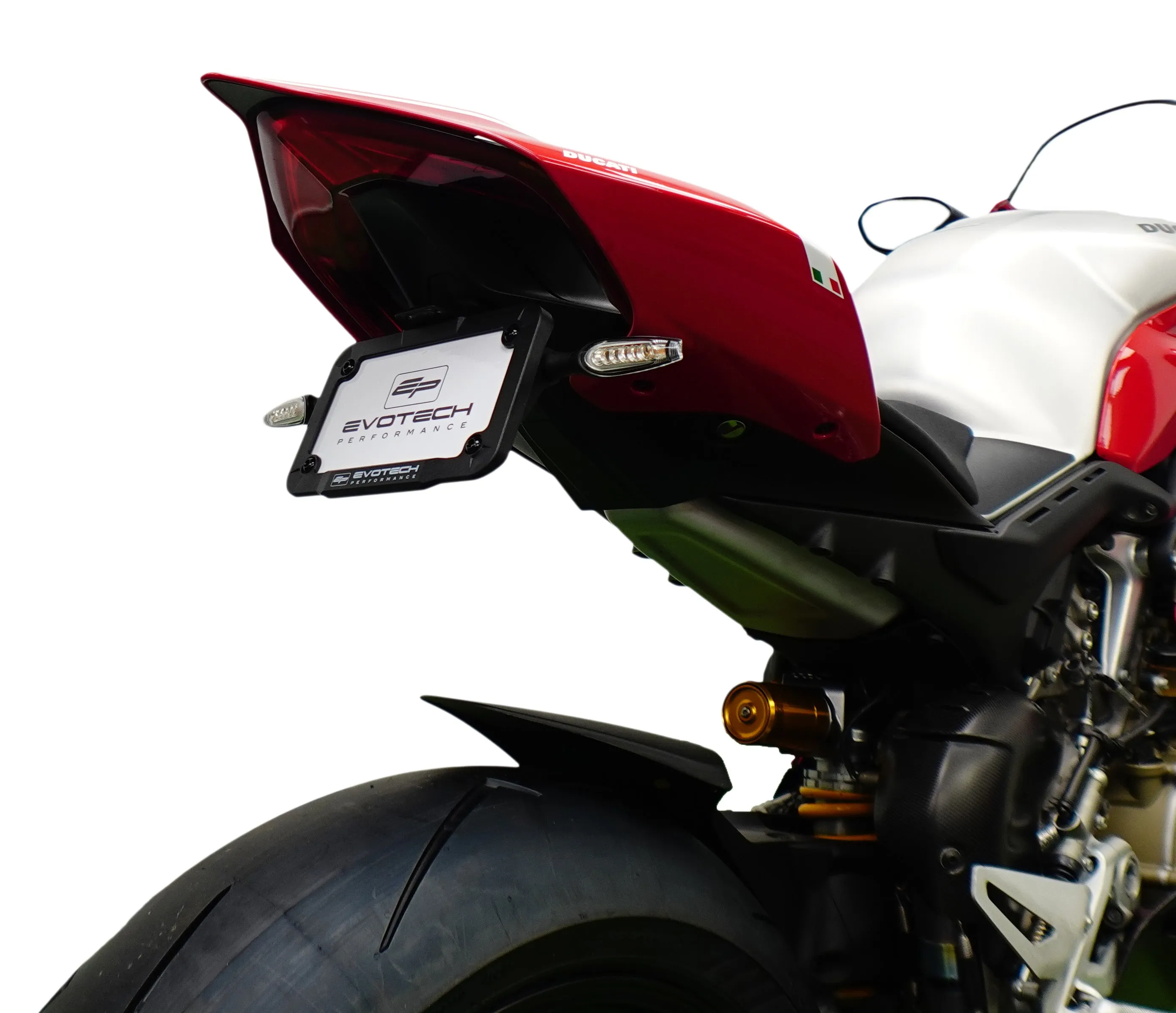 Evotech Tuck Tail Tidy Including Indicators - Ducati Panigale V4 R (2019 - 2020)
