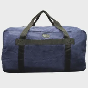 Ezy Ride Lined Canvas Bag Navy