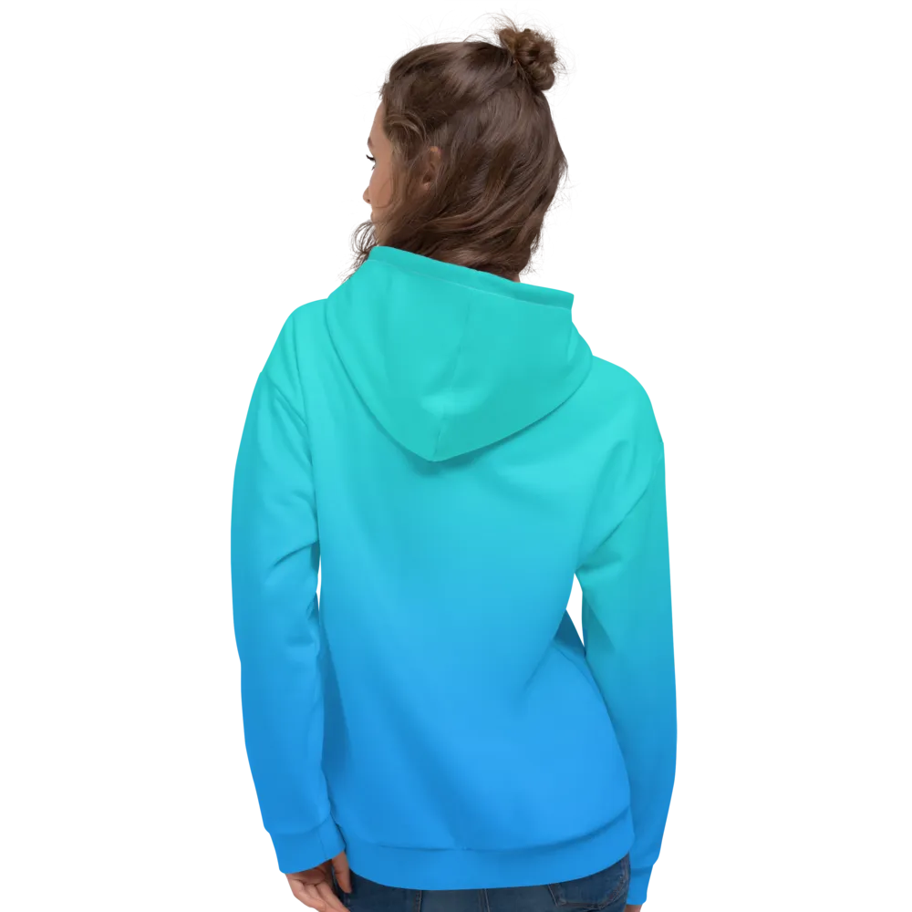 Fabulous Ghost Text Unisex Adult Hoodie
